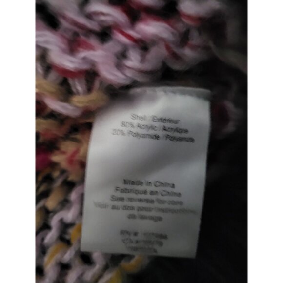 Heartloom Dawson Crewneck Knit‎ Sweater Women Sz M Striped ColorBlock Winterwear - Picture 11 of 12